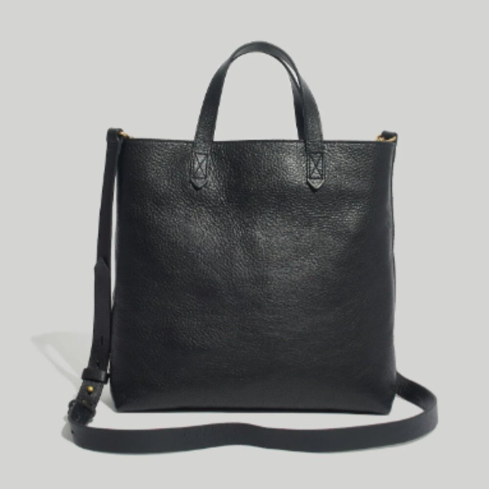Madewell The Zip-Top Transport Crossbody